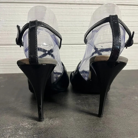burberry patent leather slingback heels - Picture 4 of 8